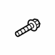 Ford -W715864-S303 Bumper Bolt, Outer