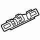 Ford BM5Z-5843252-A Striker Plate, Rear