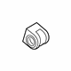 Ford GK2Z-5493-B Stabilizer Bar Bushing, Rear