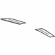 Ford 4L3Z-15044E82-BAC Grille Cover, Driver Side