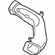 Ford BT4Z-19B680-C Outer Duct, Front Passenger Side