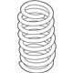 Ford G3GZ-5560-E Coil Spring, Rear