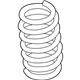 Ford F2GZ-5560-G Coil Spring, Rear