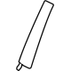 Ford M1PZ-7820554-AB Applique, Front Passenger Side