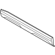 Ford M1PZ-7820878-A Side Molding, Front Passenger Side