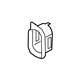 Ford L1MZ-9A675-A Inlet, Front