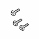 Ford -W715564-S442 Water Outlet Lower Bolt, Upper Driver Side