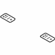 Ford DG9Z-54113A98-A Rear Reinforcement, Passenger Side