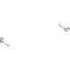 Ford -W721234-S439 Trailing Arm Bolt