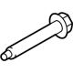 Ford -W721802-S439 Track Bar Lower Bolt