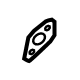 Ford JL3Z-9E464-G EGR Pipe Gasket, Lower