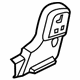 Ford AE9Z-7461348-BB Latch Cover, Black/Charcoal, Rear Inner Passenger Side