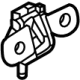 Ford LJ8Z-5842900-A Hinge, Rear