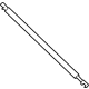 Ford LJ8Z-14B350-A Power Cylinder, Passenger Side
