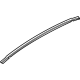 Ford LJ8Z-5843720-A Lift Gate Weatherstrip, Rear