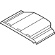 Ford M2DZ-78502G32-AA Center Panel, Carbon Gray