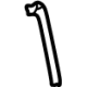 Ford M2DZ-78205G57-A Guide Channel, Driver Side