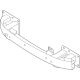 Ford LJ9Z-17757-A Impact Bar, Front