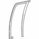 Ford YL1Z-7825766-AB Run Channel, Rear Passenger Side