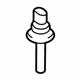 Ford DP5Z-6N958-A Engine Cover Stud, Driver Side