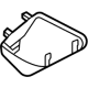 Ford ML3Z-17A703-AA Lower Cover, Front Passenger Side