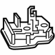 Ford HC3Z-12A647-A Temperature Sensor, Passenger Side