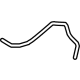 Ford JL3Z-8A365-A Return Hose, Lower