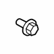 Ford -W500010-S442 Splash Shield Screw