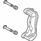 Ford CK4Z-2B292-N Caliper Support, Front Passenger Side