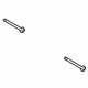 Ford -W714039-S439 Engine Cradle Front Bolt, Rear