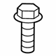 Ford -W714962-S442 Engine Cover Bolt