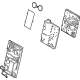 Ford ML3Z-18644A22-CD Armrest Assembly