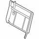 Ford 5L1Z-78613A39-AA Seat Back Frame, Rear Driver Side