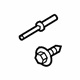 Ford DA5Z-17A386-A Hardware Kit