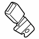 Ford DG9Z-5460045-AA Buckle End, Rear Driver Side