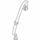 Ford HG9Z-54611B64-AD Lap & Shoulder Belt, Rear Center