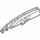 Ford DP5Z-5422600-BA Handle, Inside, Upper Passenger Side