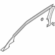Ford DP5Z-5400014-AA Window Molding, Rear Passenger Side