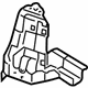 Ford 4R3Z-7662291-AA Rear Reinforcement Side Reinforcement, Driver Side