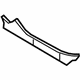 Ford 5R3Z-6310780-AA Floor Crossmember, Rear