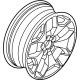 Ford M1PZ-1007-D Wheel, Alloy