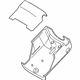 Ford AE9Z-3530-AB Column Cover, Charcoal Black