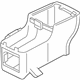 Ford 5F9Z-74045A36-AC Rear Console, Charcoal, Center