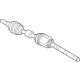 Ford LX6Z-3B436-BR Axle Assembly, Front Passenger Side
