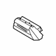 Ford LB5Z-78611A70-AD Shield, Sandstone, Center