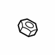 Ford -W705790-S901 Starter Nut