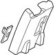 Ford FL3Z-1825504-AG Window Molding, Black, Rear Passenger Side