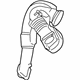 Ford 5C2Z-6K854-BA Inlet Pipe, Driver Side
