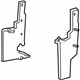 Ford YL5Z-8310-AA Side Air Baffle, Passenger Side