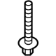 Ford -W709637-S439 Engine Crossmember Mount Bolt